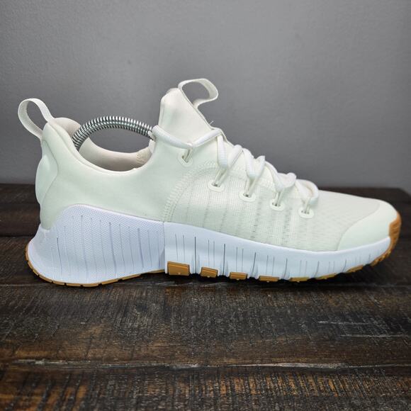 NEW Nike Free Metcon 6 Womens Size 11 Training Shoes Monarch White FJ7126-103 - Picture 8 of 12